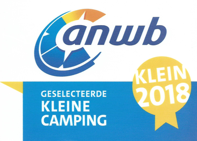 ANWB — Geselecteerde Kleine Camping 2018