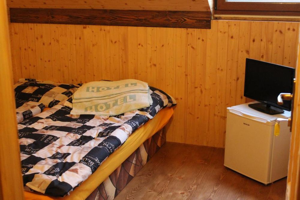 Pokoj na turistické ubytovně