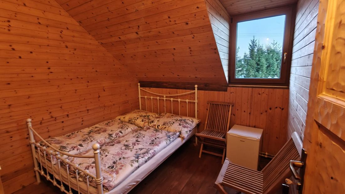 Pokoj na turistické ubytovně